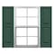 Ekena Millwork Mid-America Vinyl, Custom Two Equal Panels, Raised Panel Shutters, P21278028, PR P21278028 - alternate 1